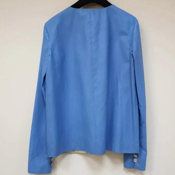 Chanel Paris to Dubai Lambskin Leather Jacket sz 38 w/ tags - Picture 11 of 12